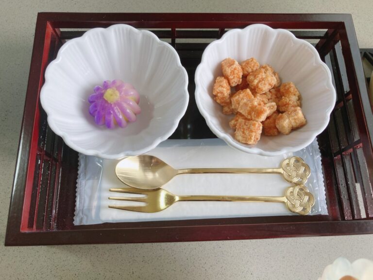 生菓子始めました